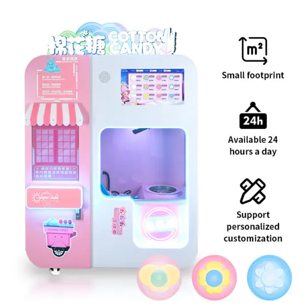 Automated Candy Floss Machine