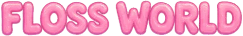 Floss World Logo