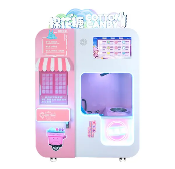 Automated Candy Floss Machine